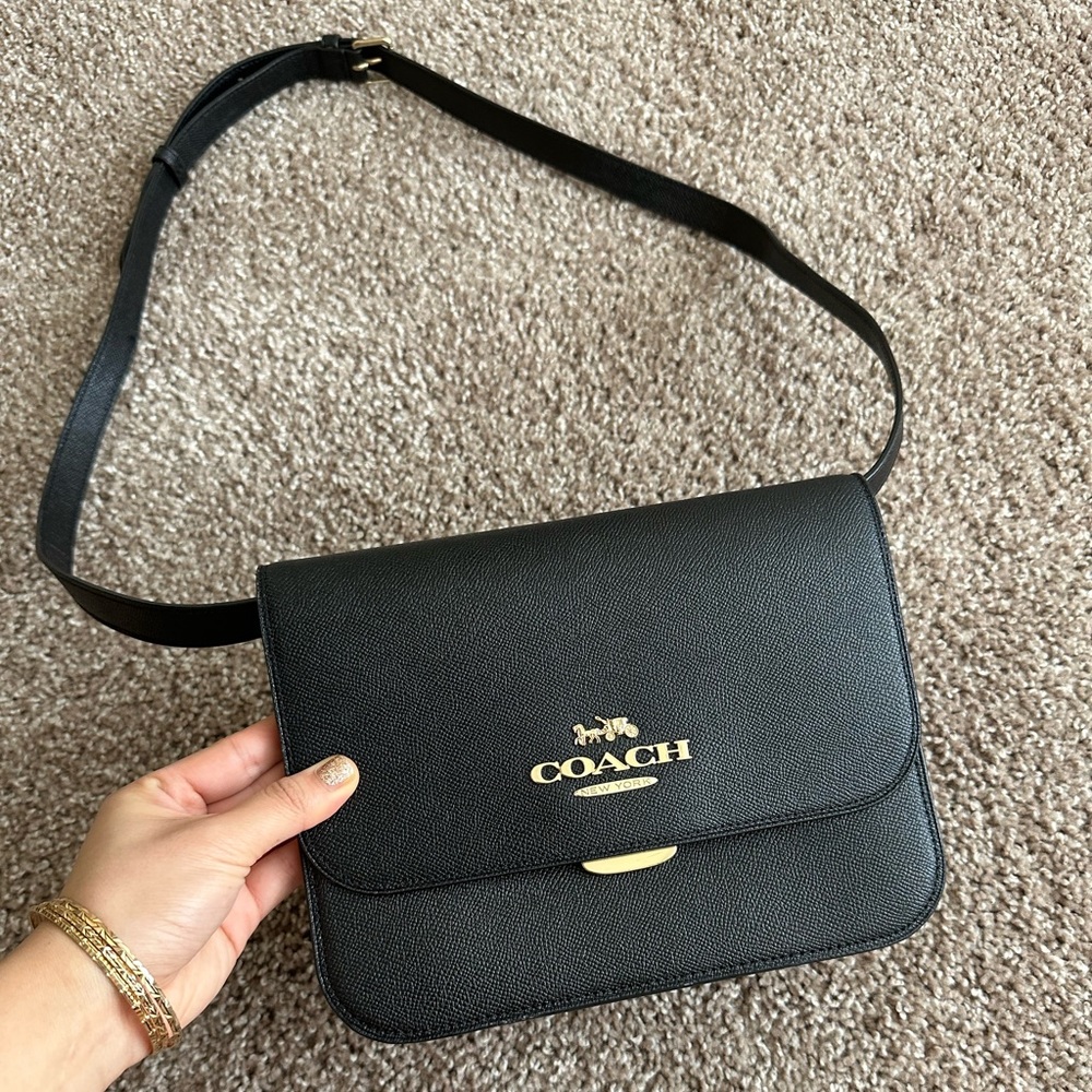 Coach Black Crossbody bag